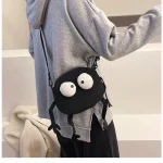 sac Halloween petit monstre en tissu