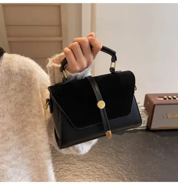 sac bandoulière en cuir véritable