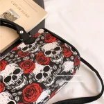 sac à dos tête de mort pour halloween