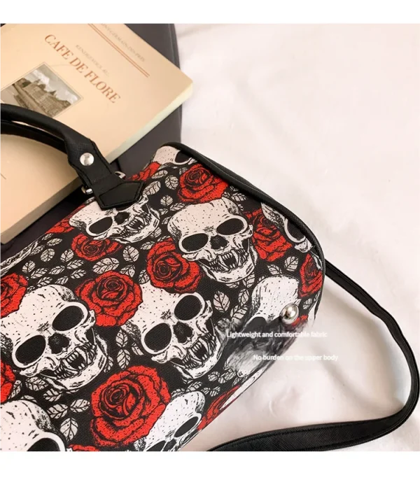 sac à dos tête de mort pour halloween