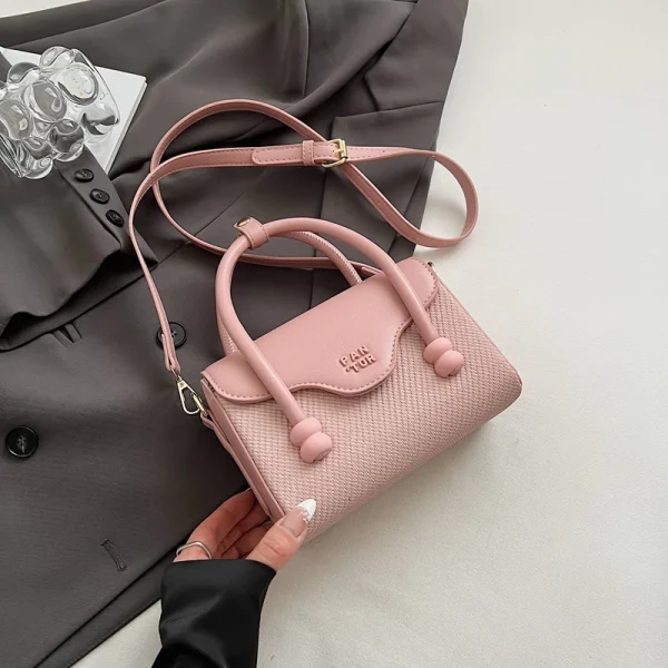 sac rose tendance box shape