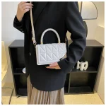 sac casual rose carré