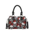 accessoire halloween sac tête de mort