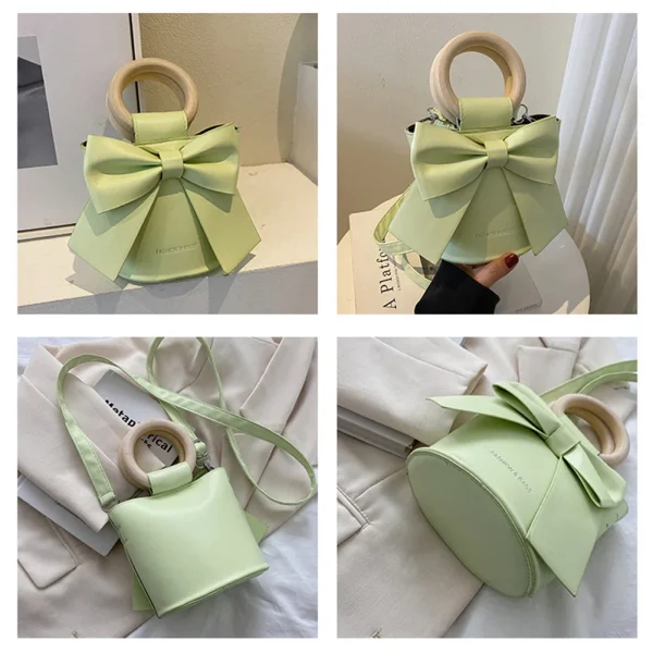 sac à main chic pour femmes nœud papillon