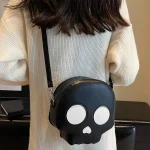sac tendance halloween avec motif crâne