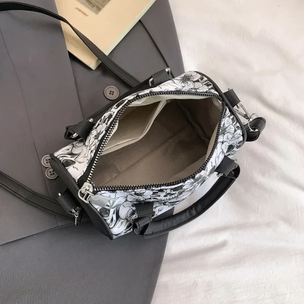 sac en tissu tête de mort halloween