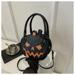 accessoire de mode Halloween sac citrouille