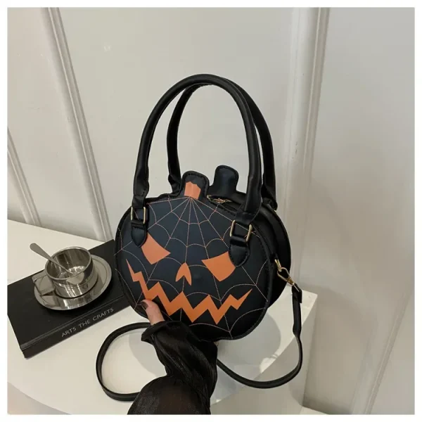 accessoire de mode Halloween sac citrouille