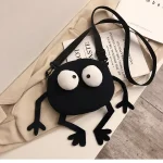 petit sac fantaisie Halloween petit monstre noir