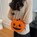 sac citrouille pour friandises Halloween