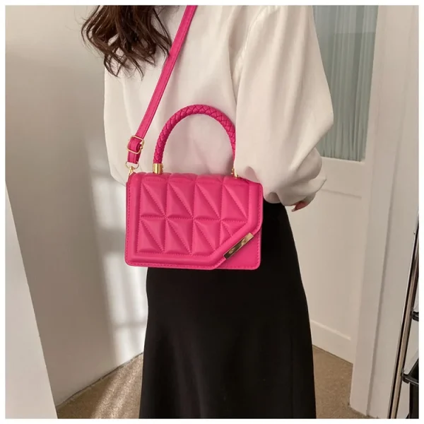 sac rose chic carré