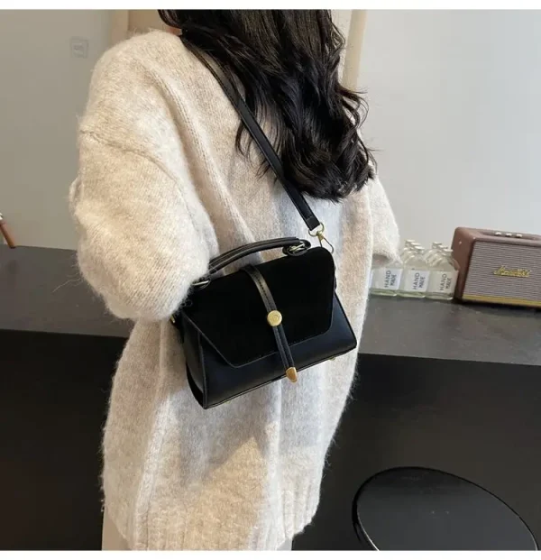 petit sac à main cuir noir