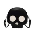 sac chic crâne pour célébrations d'halloween