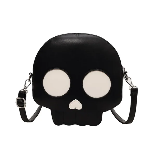 sac chic crâne pour célébrations d'halloween