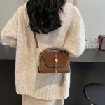 sac en cuir noir chic