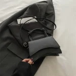 sac à bandoulière tendance en cuir