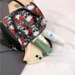 mini sac tête de mort pour halloween