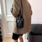 sac à main gothique araignée pour halloween