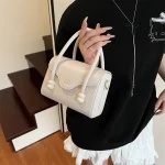 sac box shape délicat rose