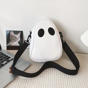 petit sac halloween bandoulière fantôme kawaii