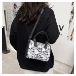 sac original tête de mort pour halloween