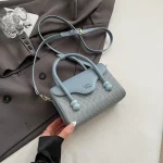 sac rose pour femme box shape