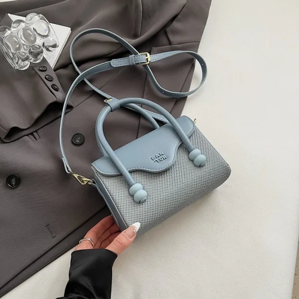 sac rose pour femme box shape