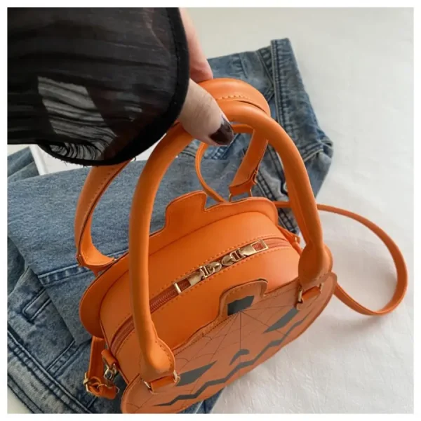 sac citrouille pour déguisement Halloween