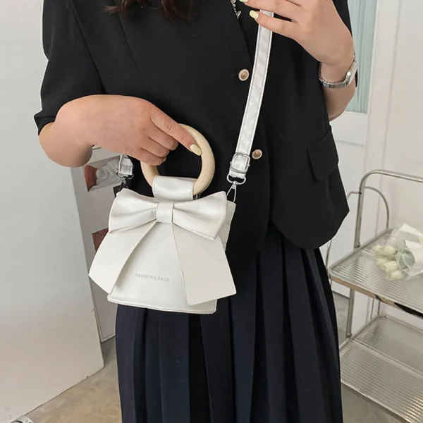 sac à main femme mode nœud papillon