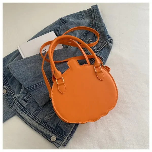 accessoire Halloween petit sac citrouille