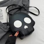 petit sac décontracté motif crâne