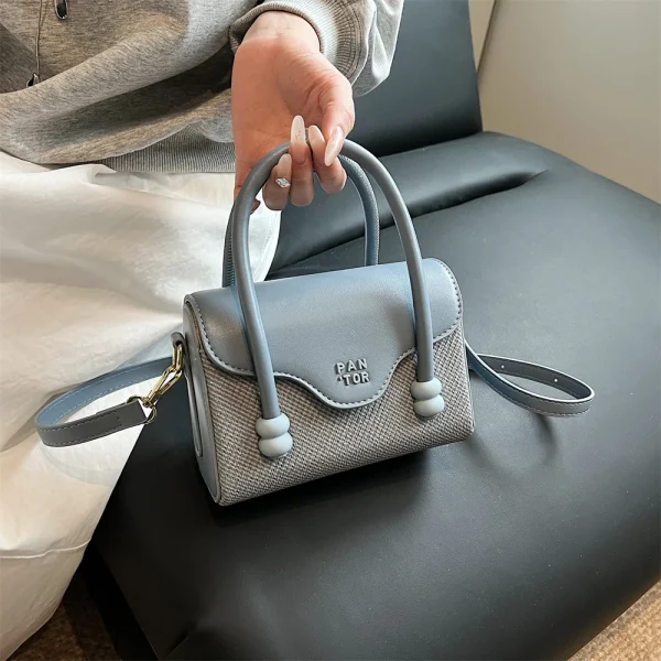 sac rose pratique avec rabat