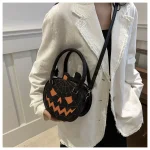 sac à main d'Halloween pour enfant citrouille