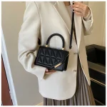 sac rose élégant carré