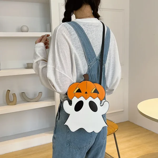 sac citrouille pour halloween