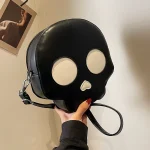 petit sac halloween décontracté style crâne tendance