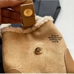 sac à main laine d'agneau pour femme