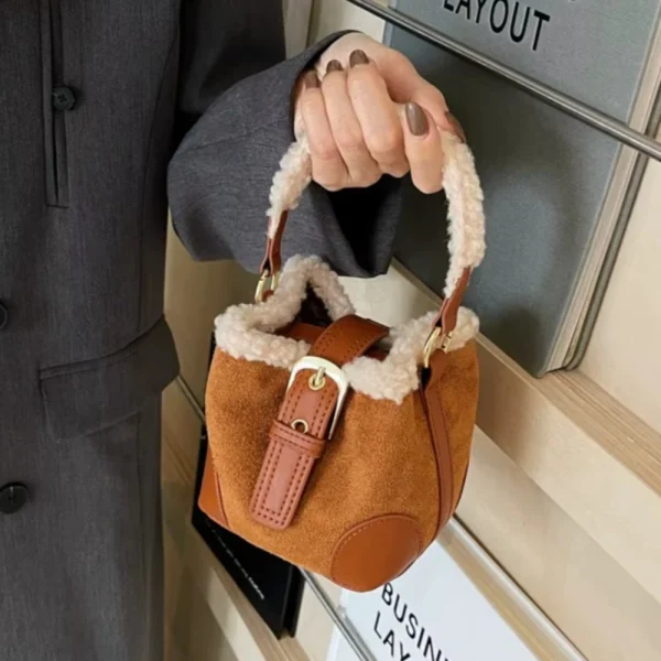 petit sac à main hiver laine