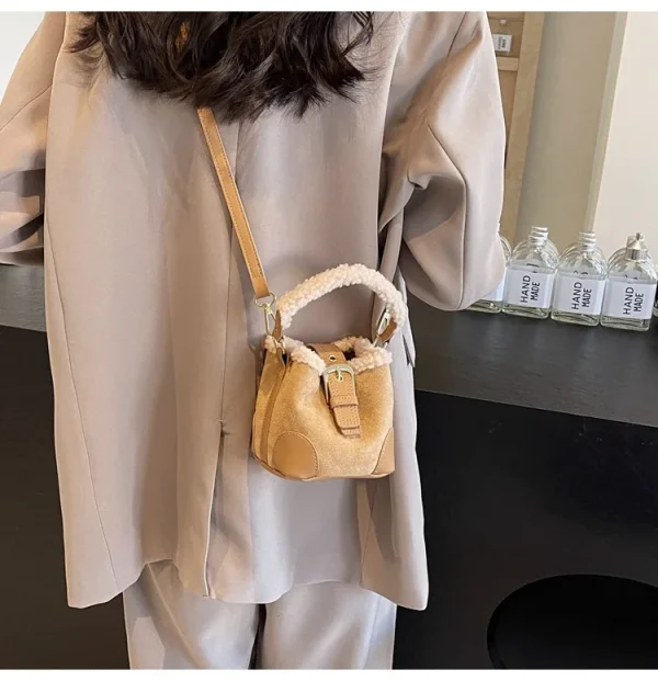 sac à main laine design moderne