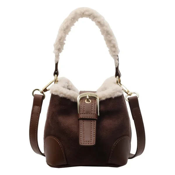 sac en laine d'agneau artisanal