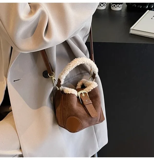 sac à main hiver style scandinave