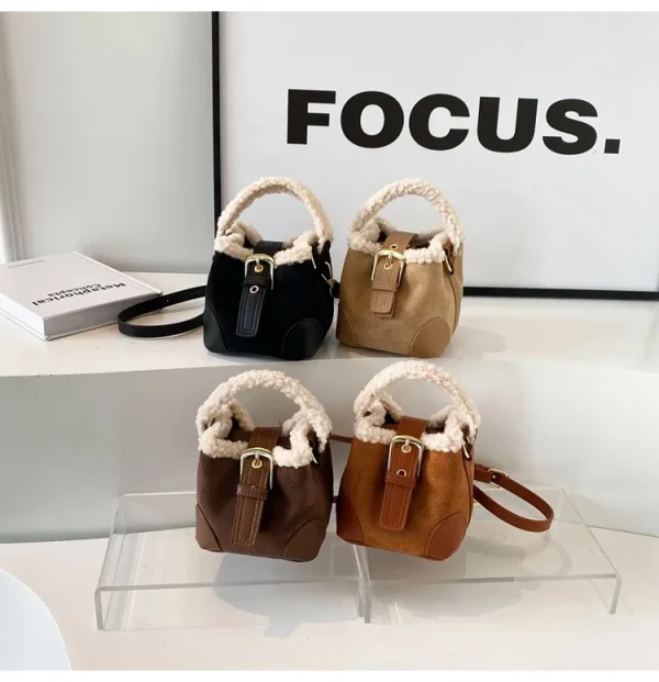 sac à main en laine pratique