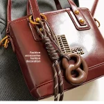 sac décontracté avec poignées robustes