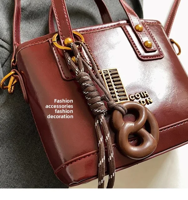 sac décontracté avec poignées robustes