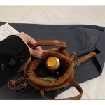 sac seau en peluche amusant