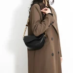 sac à main rétro avec rabat pour femmes
