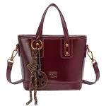 Petit sac à main carré décontracté