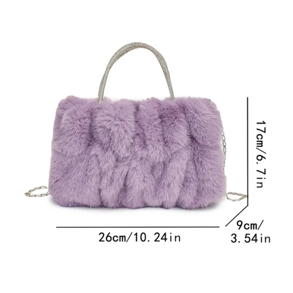 accessoire de mode sac à main brillant