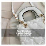 sac à main sophistiqué rouge