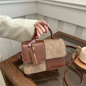 Petit Sac à main élégant pour femmes avec fermeture à pression